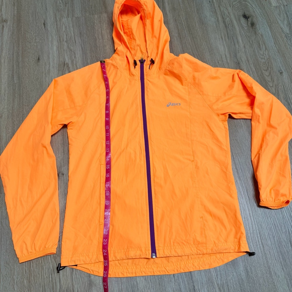 Asics Running Packable Jacket Small - Picture 4 of 13